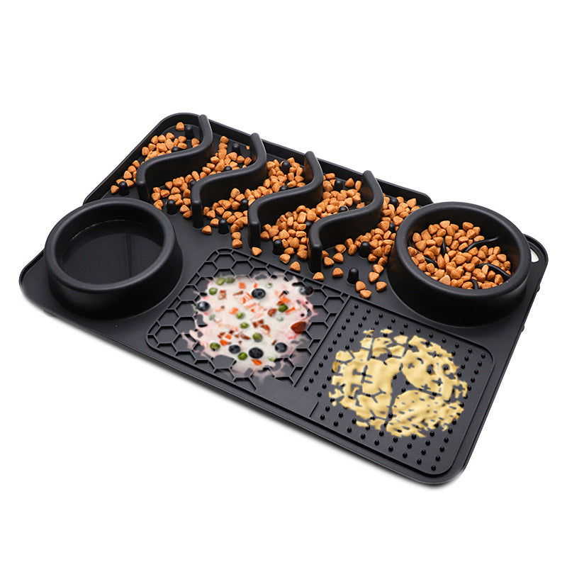 Dog Silicone Lick Pad Pet Lick Mat
